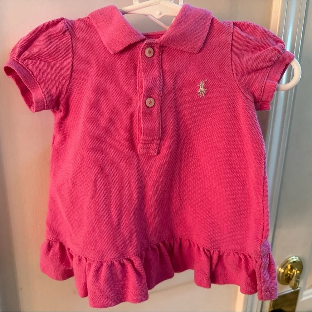 Ralph Lauren Polo Dress & Diaper Cover